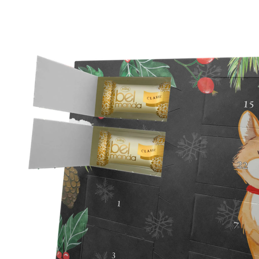 Personalisierter Marzipan Adventskalender Hund Glück Personalisierter Marzipan Adventskalender, Hund, Hundemotiv, Haustier, Hunderasse, Tierliebhaber, Hundebesitzer, Sprüche, Hundemama, Spruch, Hundeliebe, Corgie, Liebe