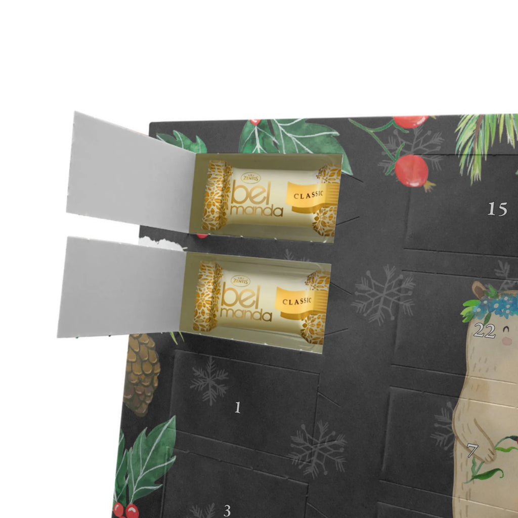 Personalisierter Marzipan Adventskalender Bären mit Blumenkranz Personalisierter Marzipan Adventskalender, Familie, Vatertag, Muttertag, Bruder, Schwester, Mama, Papa, Oma, Opa, Lieblingsmensch, Vorbild, Mutti, Töchter, beste Mutter, Mutter, Kind, Lieblingsmama, Family, Tochter, Bär, Mami, Geschenk Mama. Muttertag, Bären, Kinder, weltbeste Mama