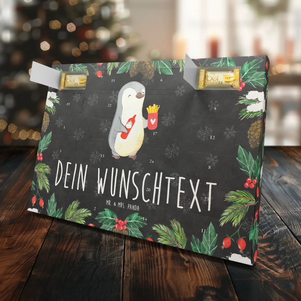 Personalisierter Marzipan Adventskalender Pinguin Pommes Personalisierter Marzipan Adventskalender, Liebe, Partner, Freund, Freundin, Ehemann, Ehefrau, Heiraten, Verlobung, Heiratsantrag, Liebesgeschenk, Jahrestag, Hocheitstag, Geschenk für Partner, für Männer, für Ehemann, Mitbringsel, Valentinstag, Geschenk für Frauen, Geschenk für Freundin, Hochzeitstag, Liebesbeweis