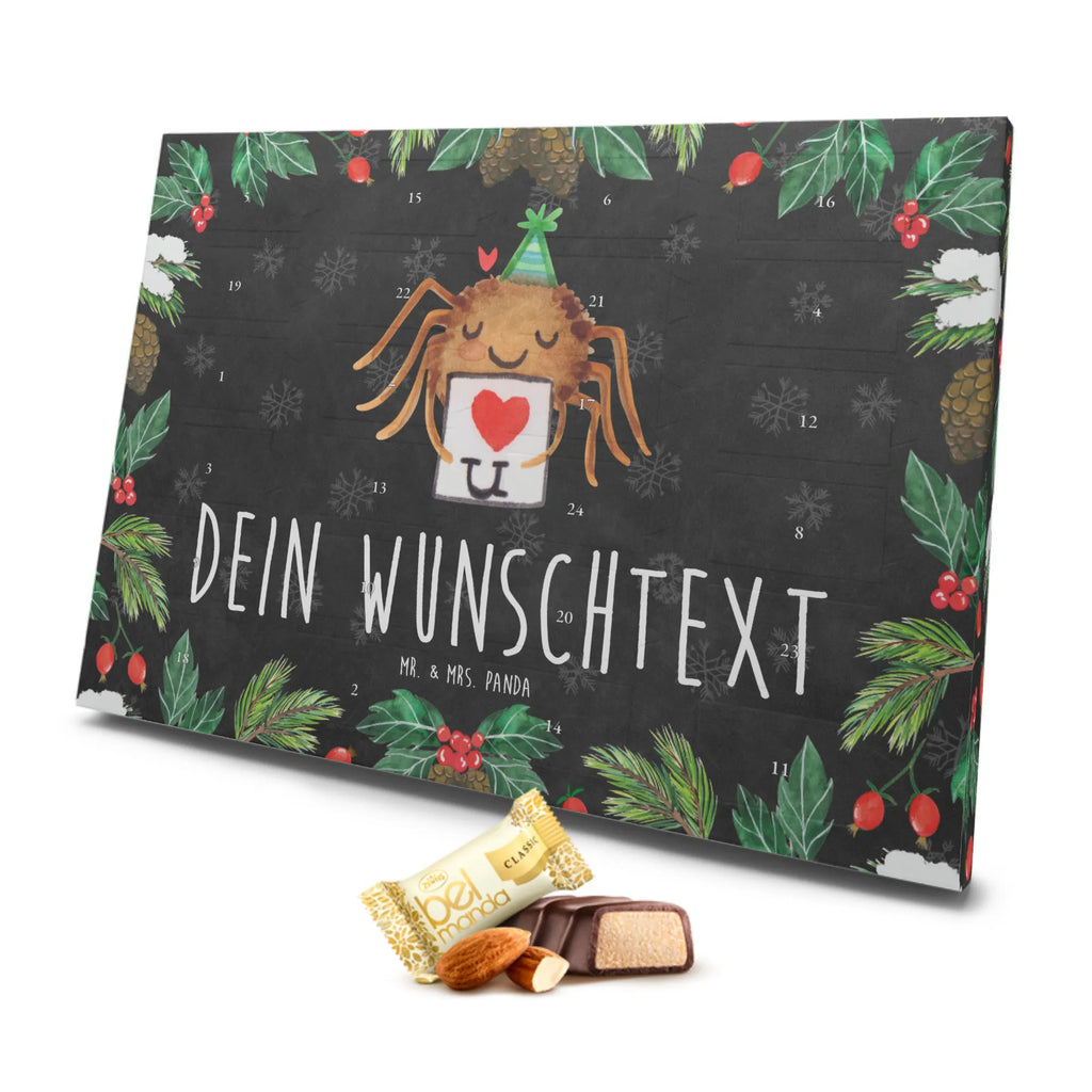 Personalisierter Marzipan Adventskalender Spinne Agathe Brief Personalisierter Marzipan Adventskalender, Spinne Agathe, Spinne, Agathe, Videos, Merchandise, Liebespaar, Liebesbeweis, Treuetest, Verliebt, Treuebeweis, Heiratsantrag, Ich Liebe dich, Liebesgeschenk