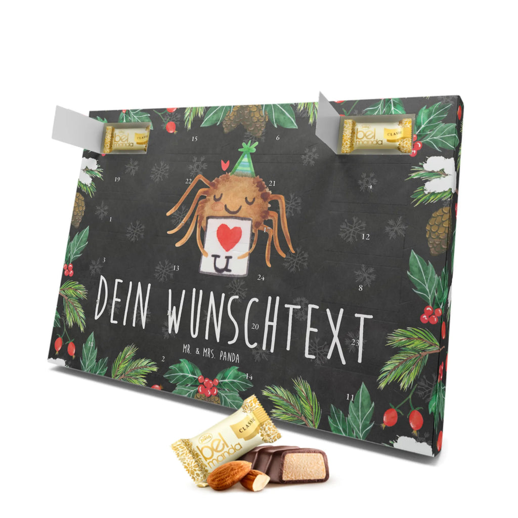 Personalisierter Marzipan Adventskalender Spinne Agathe Brief Personalisierter Marzipan Adventskalender, Spinne Agathe, Spinne, Agathe, Videos, Merchandise, Liebespaar, Liebesbeweis, Treuetest, Verliebt, Treuebeweis, Heiratsantrag, Ich Liebe dich, Liebesgeschenk