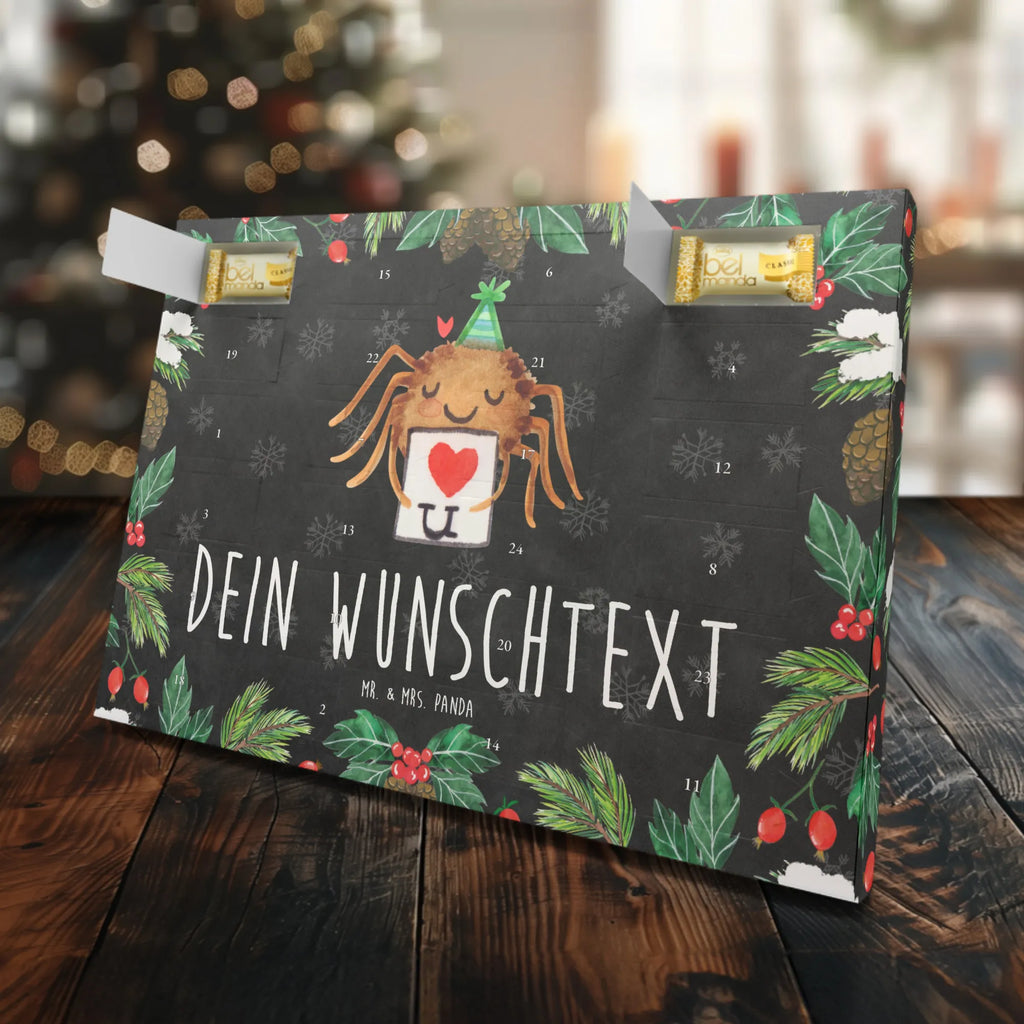 Personalisierter Marzipan Adventskalender Spinne Agathe Brief Personalisierter Marzipan Adventskalender, Spinne Agathe, Spinne, Agathe, Videos, Merchandise, Liebespaar, Liebesbeweis, Treuetest, Verliebt, Treuebeweis, Heiratsantrag, Ich Liebe dich, Liebesgeschenk