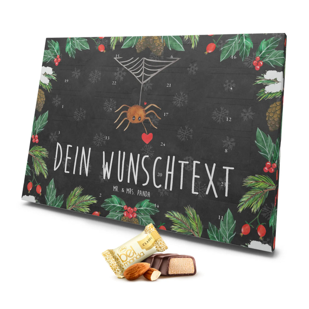 Personalisierter Marzipan Adventskalender Spinne Agathe Liebe Personalisierter Marzipan Adventskalender, Spinne Agathe, Spinne, Agathe, Videos, Merchandise, Liebesbeweis, Liebesgeschenk, Verliebt, Liebe