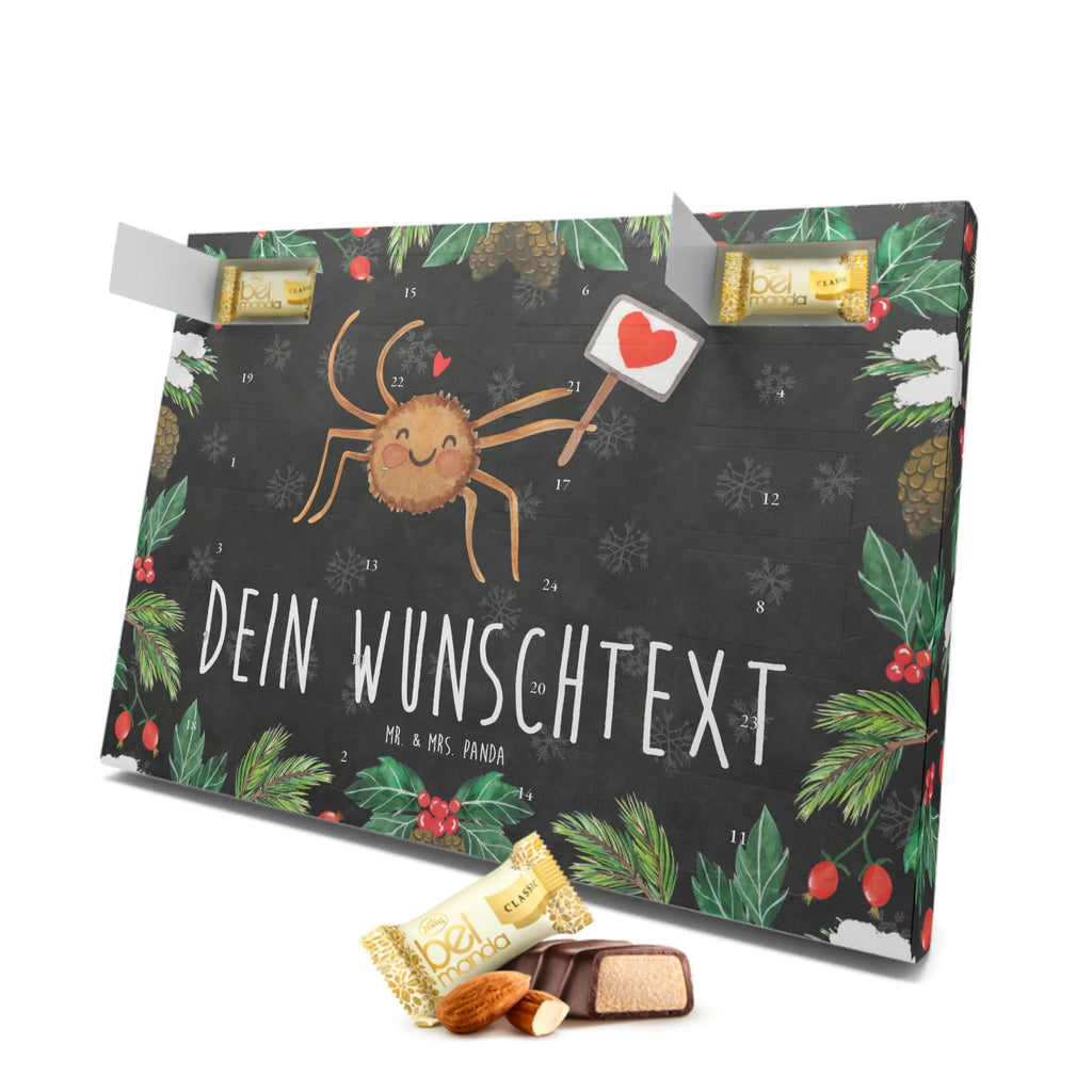 Personalisierter Marzipan Adventskalender Spinne Agathe Motivation Personalisierter Marzipan Adventskalender, Spinne Agathe, Spinne, Agathe, Videos, Merchandise, Motivation, Glück, Liebe, Dankeschön, Vertrauen