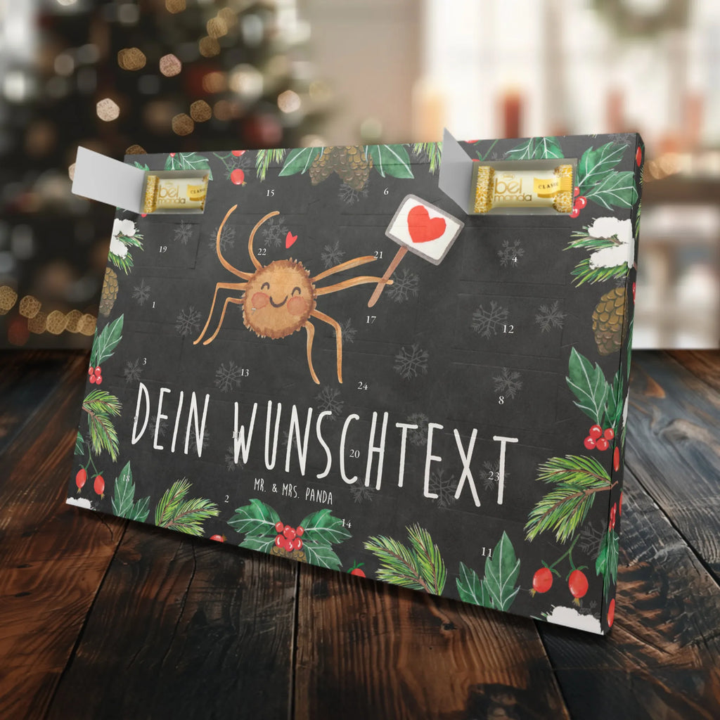 Personalisierter Marzipan Adventskalender Spinne Agathe Motivation Personalisierter Marzipan Adventskalender, Spinne Agathe, Spinne, Agathe, Videos, Merchandise, Motivation, Glück, Liebe, Dankeschön, Vertrauen