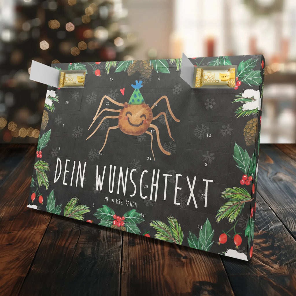 Personalisierter Marzipan Adventskalender Spinne Agathe Party Personalisierter Marzipan Adventskalender, Spinne Agathe, Spinne, Agathe, Videos, Merchandise, Glück, Motivation, Selbstliebe, Wunder