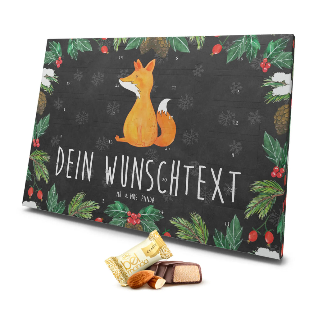 Personalisierter Marzipan Adventskalender Einhorn Fuchs Personalisierter Marzipan Adventskalender, Einhorn, Einhörner, Einhorn Deko, Unicorn, Fuchs, Unicorns, Foxycorn, Fuchshörnchen, Fuchshorn, Füchse