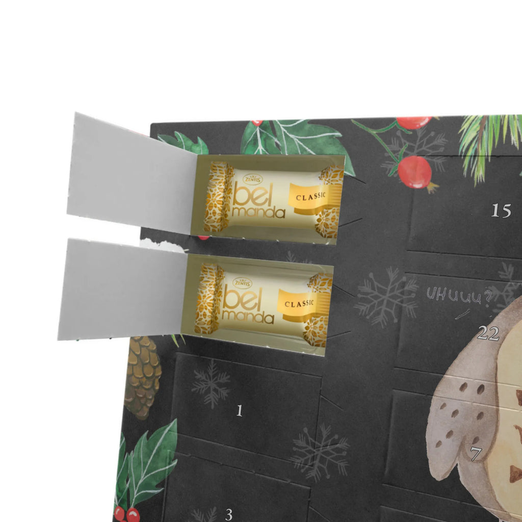 Personalisierter Marzipan Adventskalender Eulen Liebe Personalisierter Marzipan Adventskalender, Eule, Owl, All you need is love, Liebe, Freund, Wortspiel lustig, Liebe Spruch, Eule Deko, Hochzeit Spruch, Freundin Geschenk