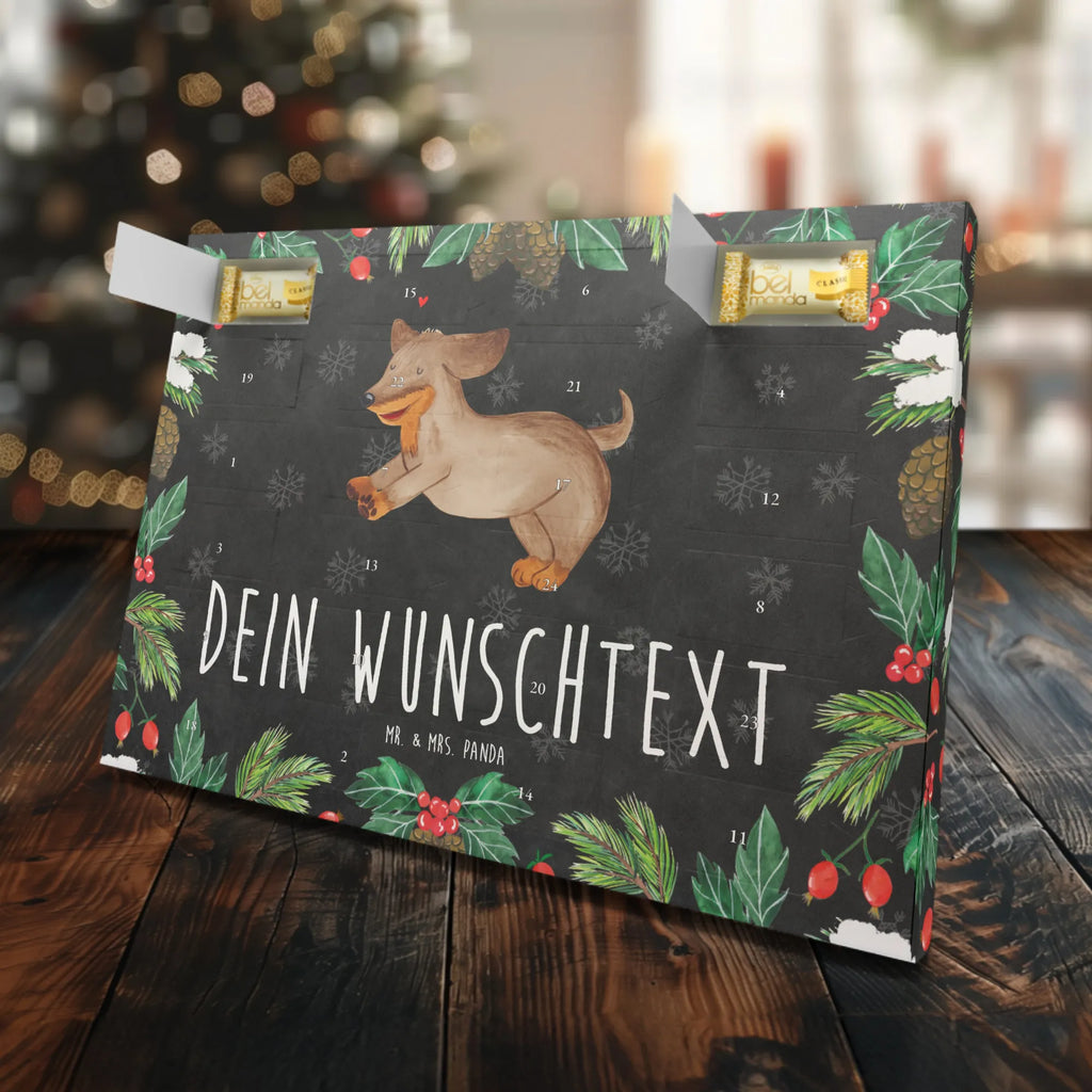 Personalisierter Marzipan Adventskalender Hund Dackel Personalisierter Marzipan Adventskalender, Hund, Hundemotiv, Haustier, Hunderasse, Tierliebhaber, Hundebesitzer, Sprüche, Dackel, Dachshund, happy dog, Hunde