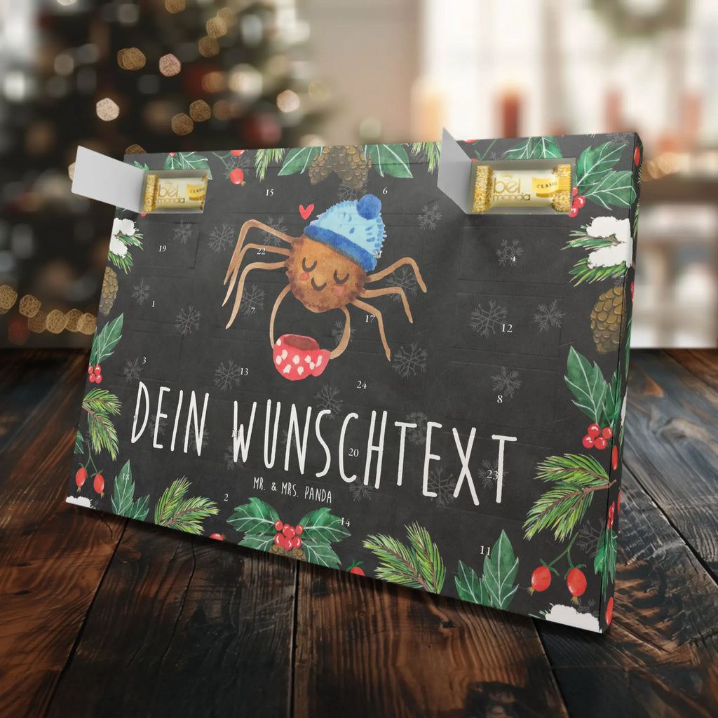 Personalisierter Marzipan Adventskalender Spinne Agathe Kaffee Personalisierter Marzipan Adventskalender, Spinne Agathe, Spinne, Agathe, Videos, Merchandise, Morgenmuffel, Weiser Spruch, Kaffee, Lebensweisheiten, Morgen