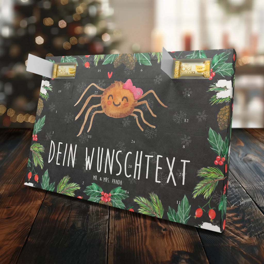 Personalisierter Marzipan Adventskalender Spinne Agathe Freude Personalisierter Marzipan Adventskalender, Spinne Agathe, Spinne, Agathe, Videos, Merchandise, Viraler Hit, Trend, Beliebte Spinne, Viral