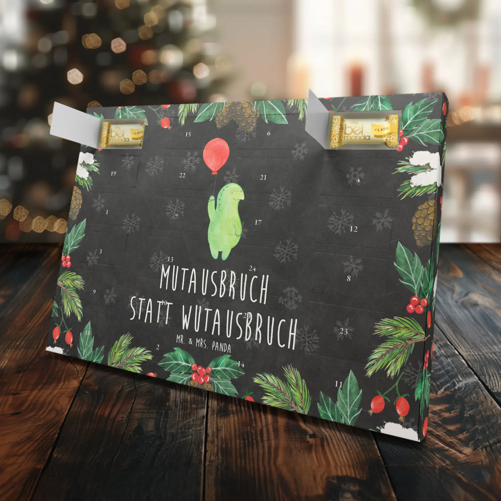 Marzipan Adventskalender Schildkröte Luftballon Marzipan Adventskalender, Schildkröte, Mutausbruch, Schildkröten, Motivation, Motivationsspruch