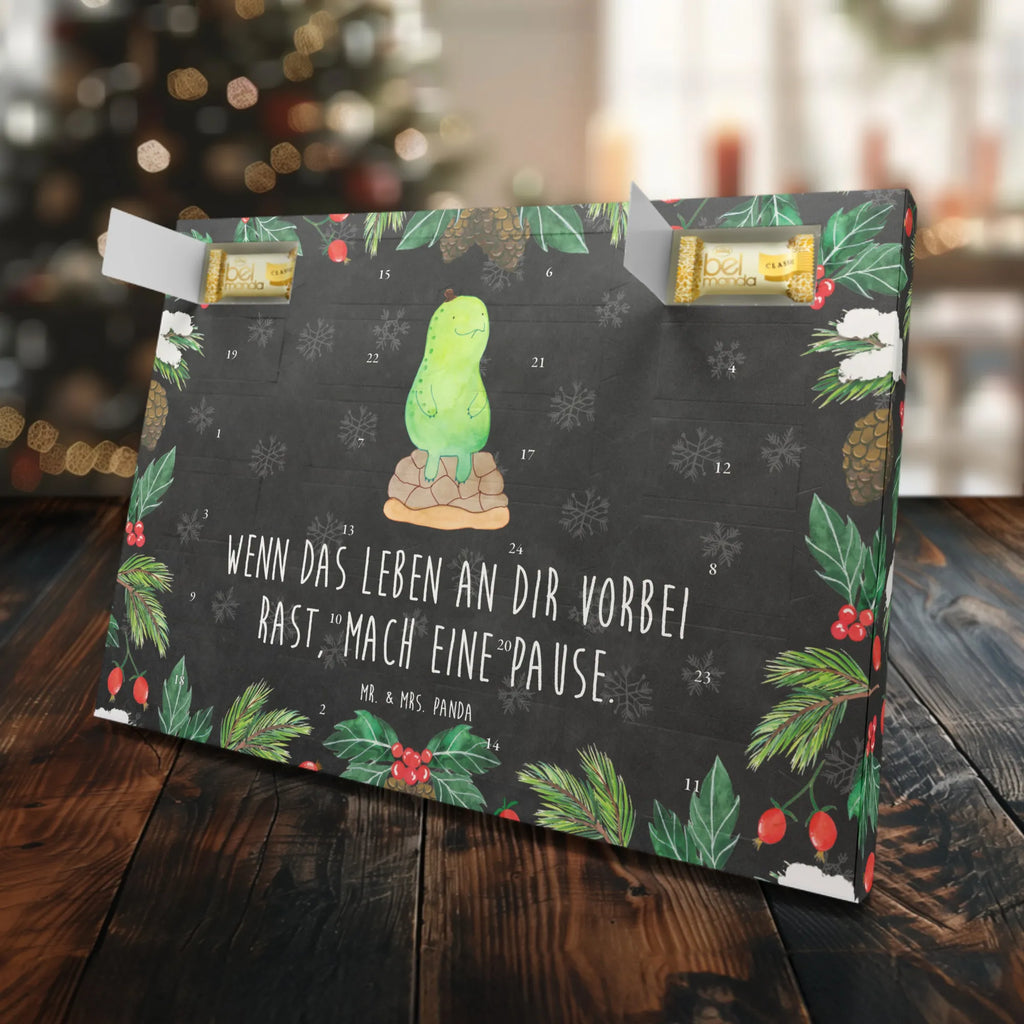 Marzipan Adventskalender Schildkröte Pause Marzipan Adventskalender, Schildkröte, Entschleunigen, achtsam, Achtsamkeit