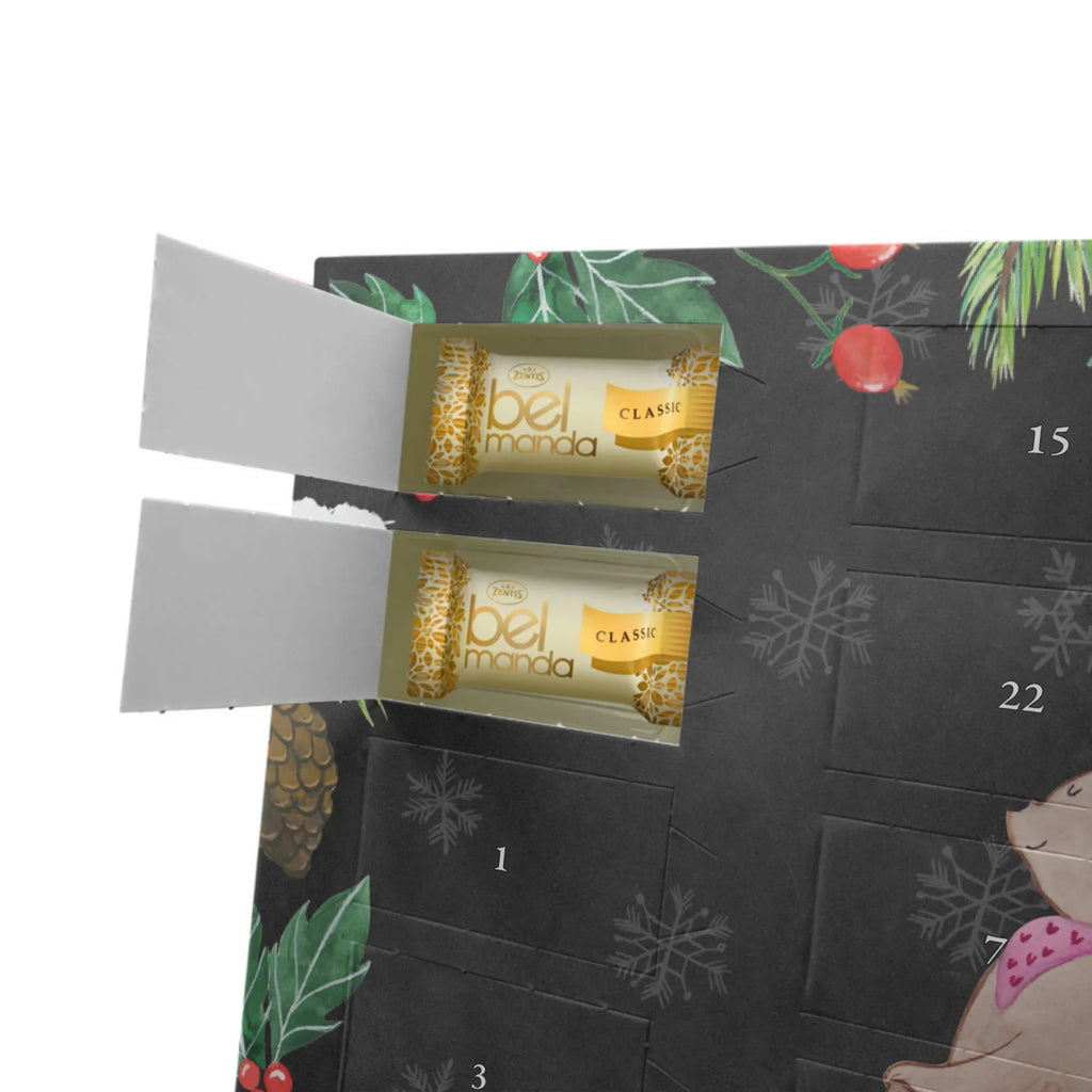 Marzipan Adventskalender Bär Kind Marzipan Adventskalender, Familie, Vatertag, Muttertag, Bruder, Schwester, Mama, Papa, Oma, Opa, Mutter, Geschenk, Mutti