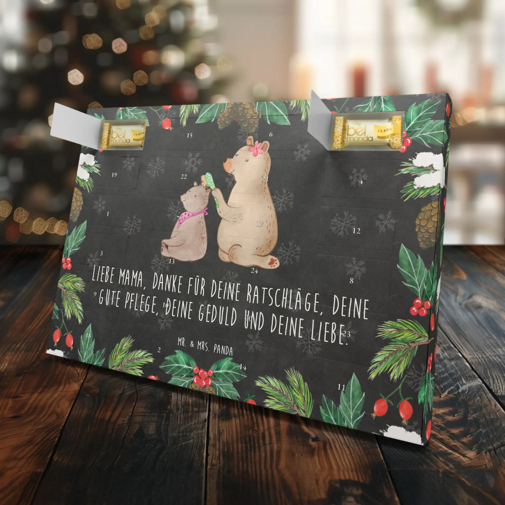 Marzipan Adventskalender Bär Kind Marzipan Adventskalender, Familie, Vatertag, Muttertag, Bruder, Schwester, Mama, Papa, Oma, Opa, Mutter, Geschenk, Mutti