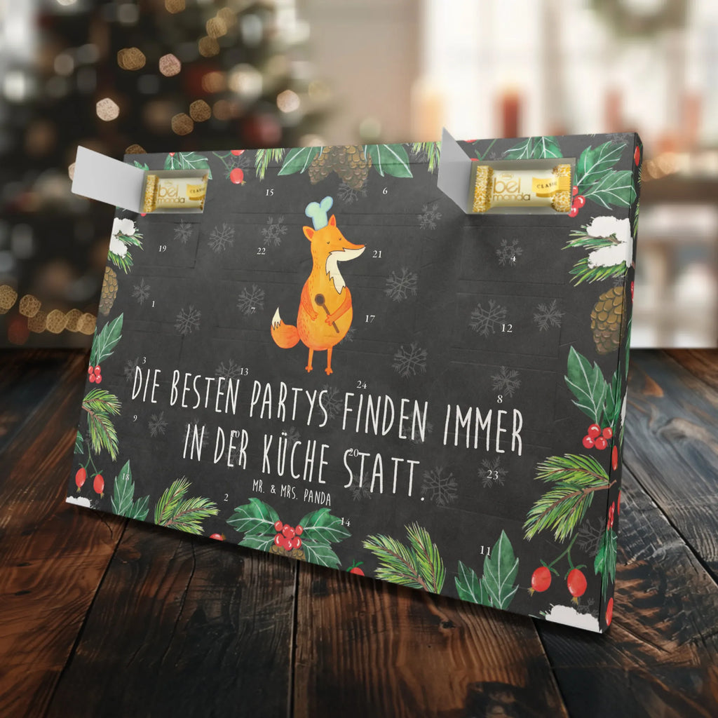 Marzipan Adventskalender Fuchs Koch Marzipan Adventskalender, Fuchs, Küche Deko, Küche Spruch, Spruch lustig, Füchse, Köche, Koch Geschenk, Bäcker, Party Spruch, witzig