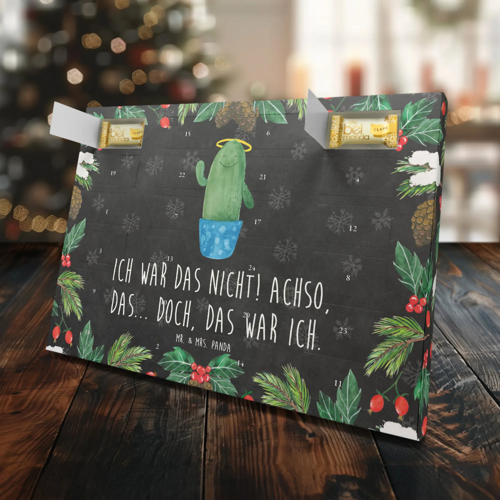 Marzipan Adventskalender Kaktus Heilig Marzipan Adventskalender, Kaktus, Kakteen, Schwestern, Heiligenschein, frech, Bruder, Kind, lustig, Freundin, Eltern, Familie, Schwester