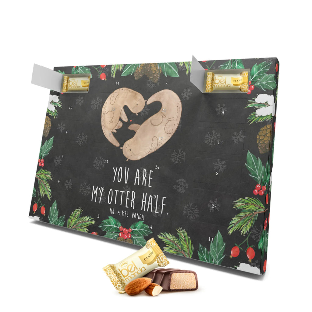 Marzipan Adventskalender Otter Herz Marzipan Adventskalender, Otter, Fischotter, Seeotter, Liebe, Verlobung, Love you, Liebesgeschenk, Bessere Hälfte, Hochzeitstag, Jahrestag, Herz, Liebesbeweis, gemeinsames Leben