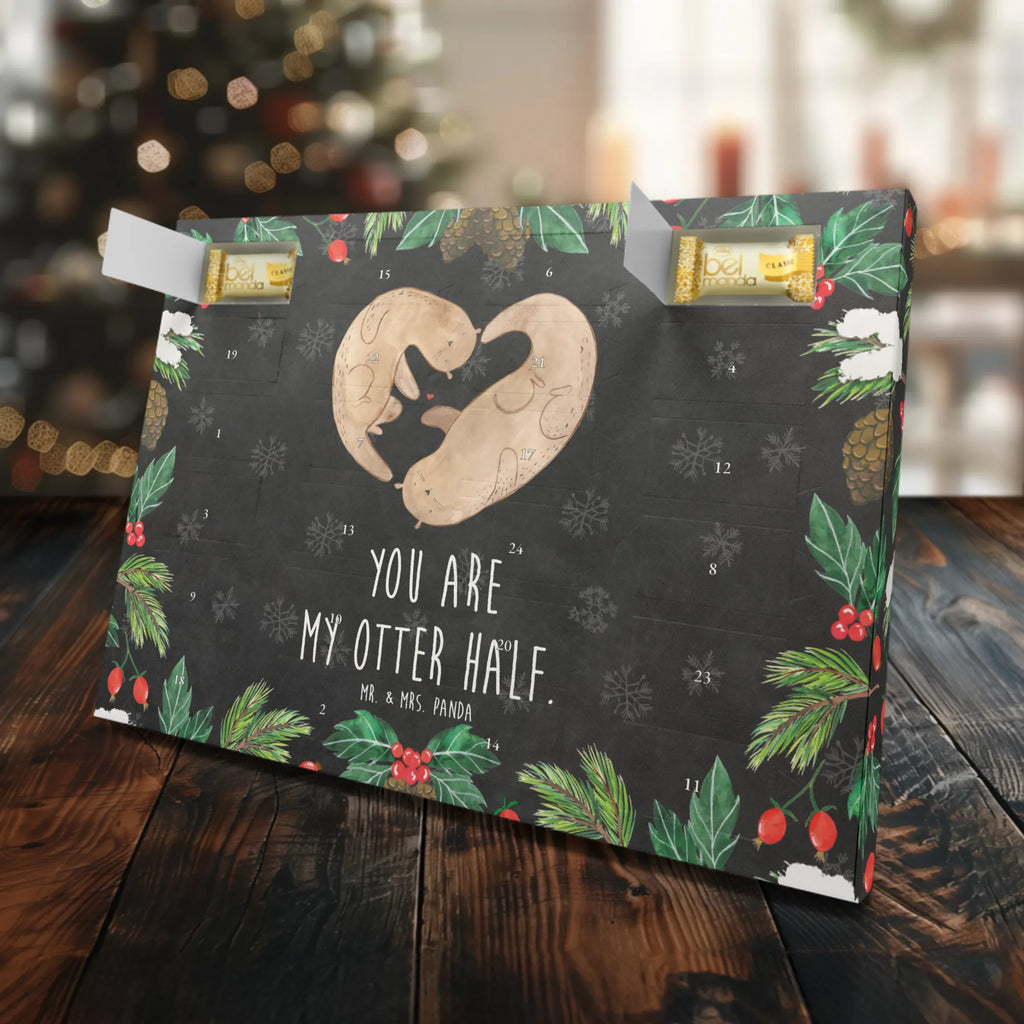 Marzipan Adventskalender Otter Herz Marzipan Adventskalender, Otter, Fischotter, Seeotter, Liebe, Verlobung, Love you, Liebesgeschenk, Bessere Hälfte, Hochzeitstag, Jahrestag, Herz, Liebesbeweis, gemeinsames Leben