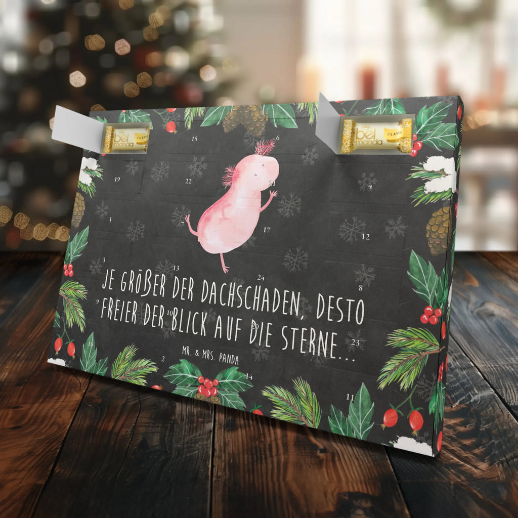 Marzipan Adventskalender Axolotl Tanzen Marzipan Adventskalender, Axolotl, Molch, Lurche, beste Freundin, Lurch, Axolot, Sterne, Dachschaden, Schwanzlurch, verrückt, Freundin