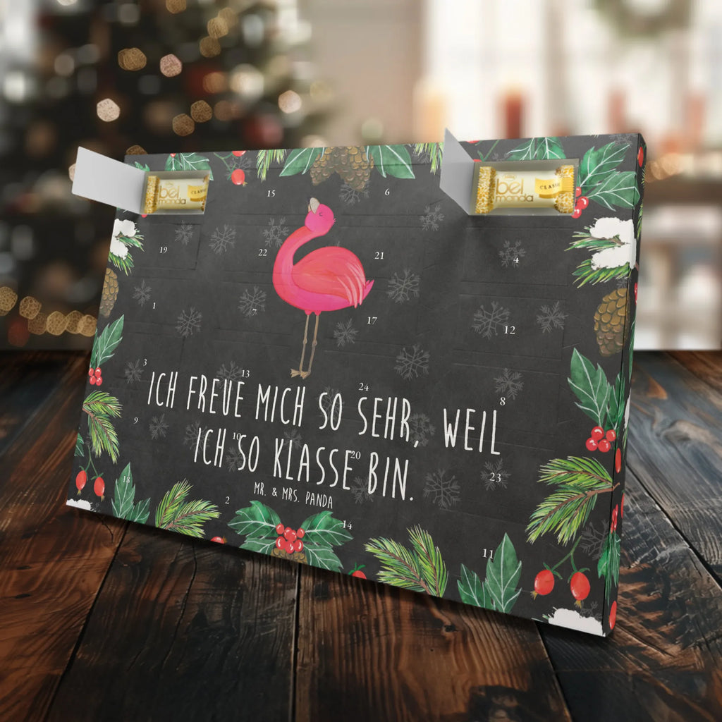 Marzipan Adventskalender Flamingo Stolz Marzipan Adventskalender, Flamingo, Selbstliebe, Selbstakzeptanz, Freude, stolz, Tochter, beste Freundin, Freundin, Schwester, Mama