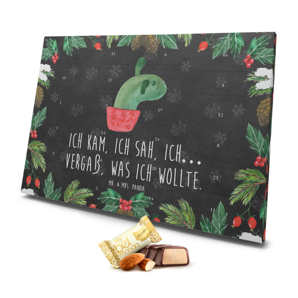 Marzipan Adventskalender Kaktus Mama Marzipan Adventskalender, Kaktus, Kakteen, Quote, Motivation, Büroalltag, Büro, Ärger, Kaktusliebe, Schule