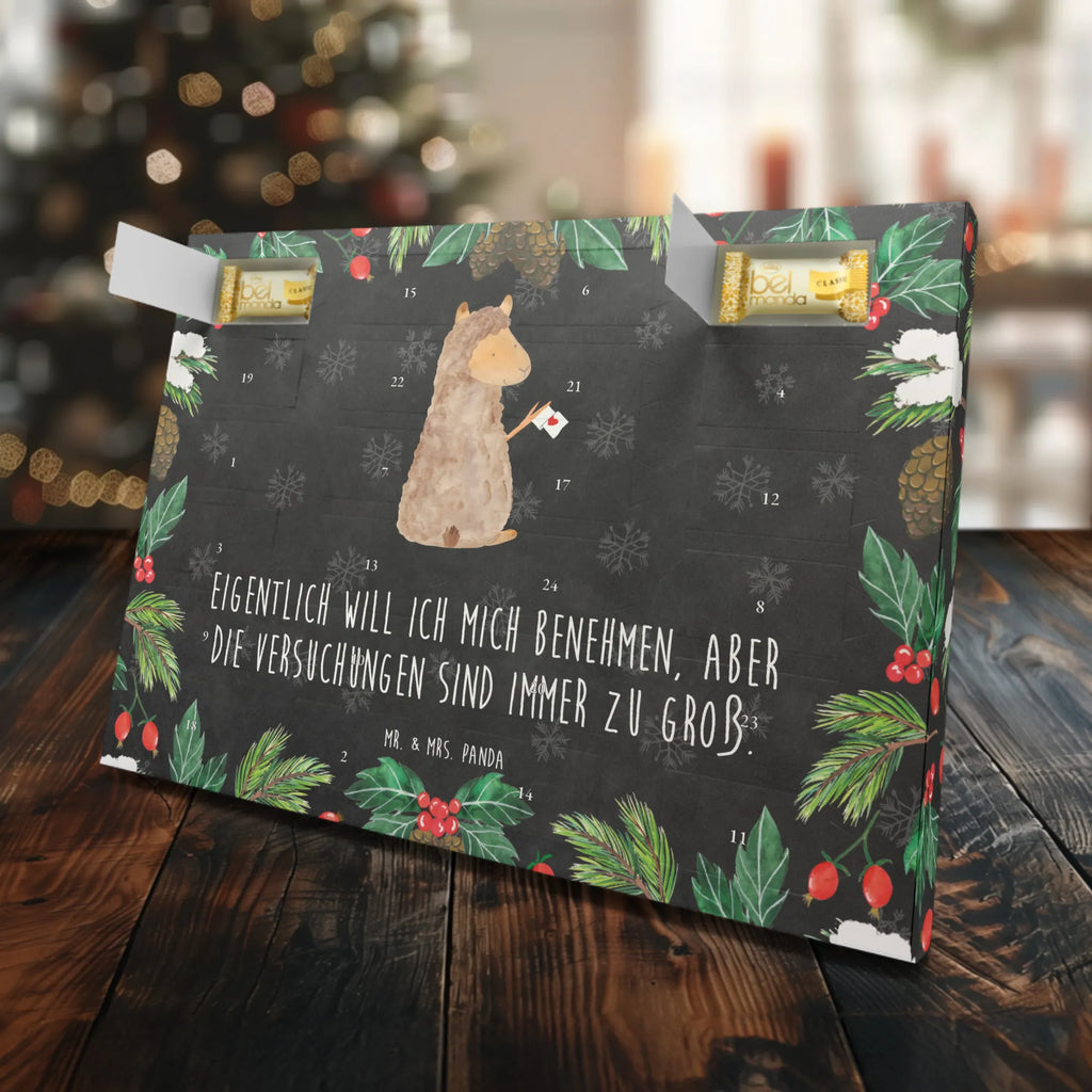 Marzipan Adventskalender Alpaka Fahne Marzipan Adventskalender, Alpaka, Lama, Lamas, Alpakas, Liebe