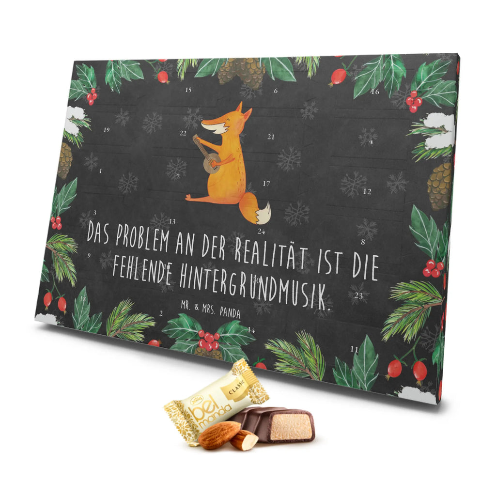 Marzipan Adventskalender Fuchs Gitarre Marzipan Adventskalender, Fuchs, Sänger, Musik Spruch, Füchse, Sängerin, Gitarre, Musikerin, Geschenk Musiker