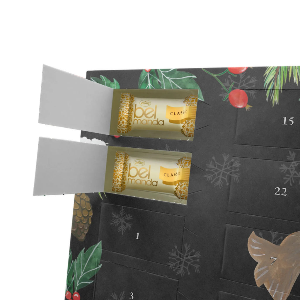 Marzipan Adventskalender Robbe Lachen Marzipan Adventskalender, Tiermotive, Gute Laune, lustige Sprüche, Tiere, Meerestier, Strand, Seehund, Ostsee, Robben, Robbe, Nordsee