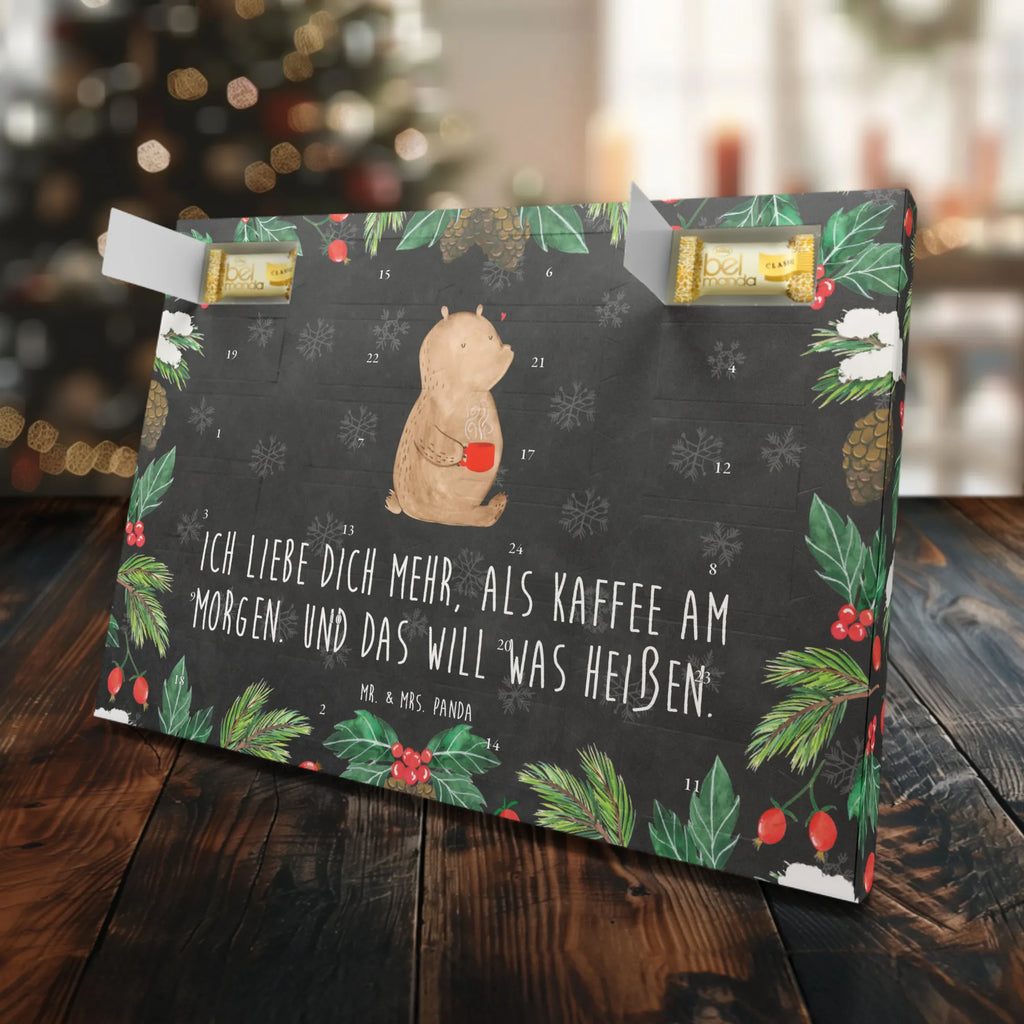 Marzipan Adventskalender Bär Morgenkaffee Marzipan Adventskalender, Liebe, Partner, Freund, Freundin, Ehemann, Ehefrau, Heiraten, Verlobung, Heiratsantrag, Liebesgeschenk, Jahrestag, Hocheitstag, Geschenk für Freundin, Hochzeitstag, für Männer, Geschenk für Frauen, Valentinstag, für Ehemann, Mitbringsel, Liebesbeweis, Geschenk für Partner