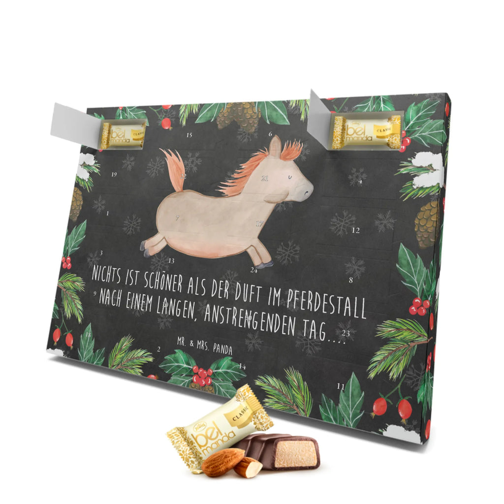 Marzipan Adventskalender Pferd Springen Marzipan Adventskalender, Bauernhof, Hoftiere, Landwirt, Landwirtin, reiten, Pferdebesitzer, Pony, Pferde, ausreiten, Stall, Pferdestall, Pferd