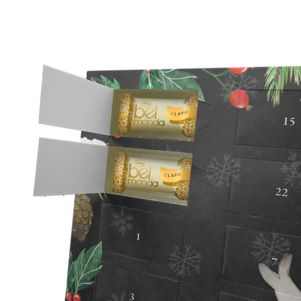 Marzipan Adventskalender Robbe Sherlock Marzipan Adventskalender, Tiermotive, Gute Laune, lustige Sprüche, Tiere