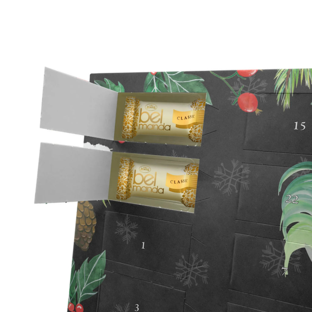 Marzipan Adventskalender Hahn Korn Marzipan Adventskalender, Bauernhof, Hoftiere, Landwirt, Landwirtin, Eier, Hahn, Henne, Natur, Korn