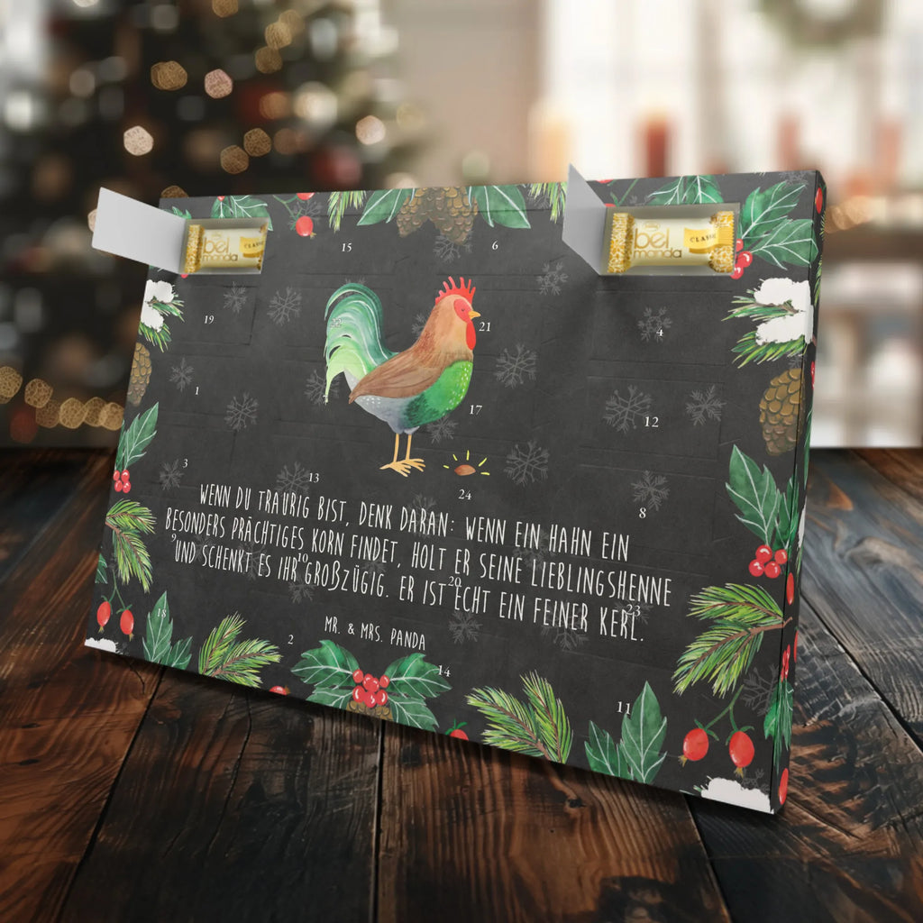 Marzipan Adventskalender Hahn Korn Marzipan Adventskalender, Bauernhof, Hoftiere, Landwirt, Landwirtin, Eier, Hahn, Henne, Natur, Korn