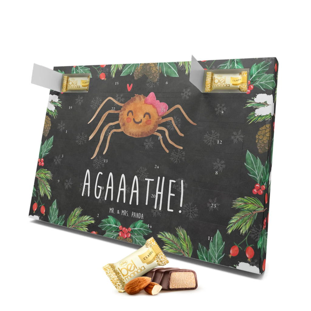 Marzipan Adventskalender Spinne Agathe Freude Marzipan Adventskalender, Spinne Agathe, Spinne, Agathe, Videos, Merchandise, Viraler Hit, Trend, Beliebte Spinne, Viral