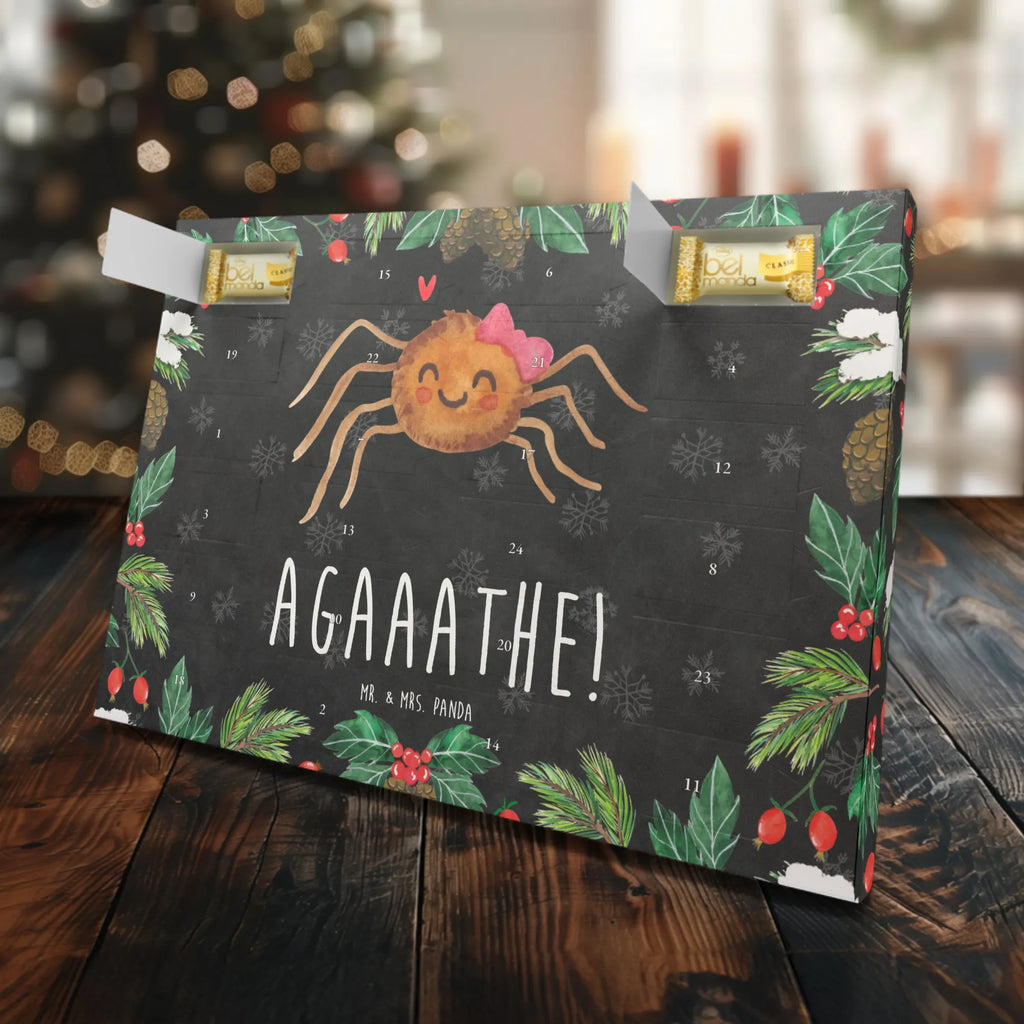 Marzipan Adventskalender Spinne Agathe Freude Marzipan Adventskalender, Spinne Agathe, Spinne, Agathe, Videos, Merchandise, Viraler Hit, Trend, Beliebte Spinne, Viral
