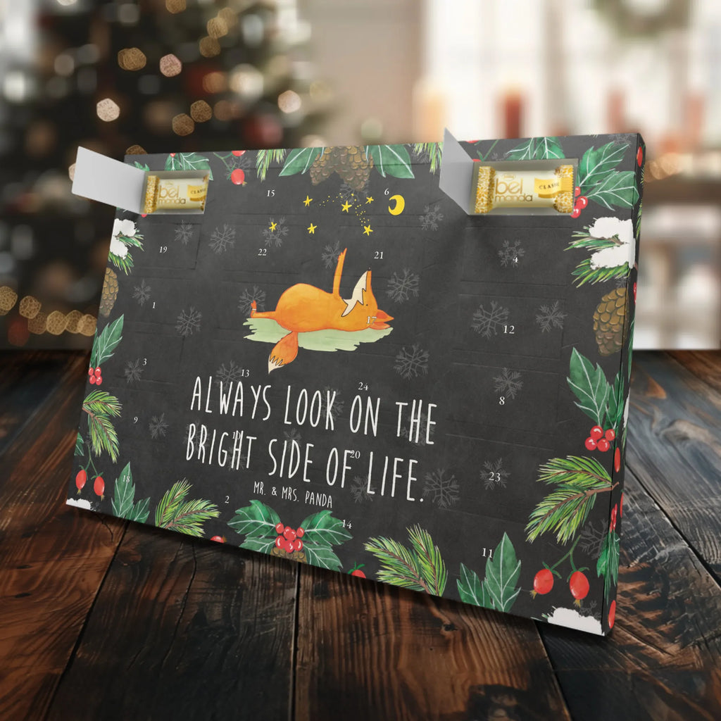 Marzipan Adventskalender Fuchs Sterne Marzipan Adventskalender, Fuchs, Romantik, Füchse, tröstende Worte, Spruch schön, Spruch positiv, Always Look on the Bright Side of Life