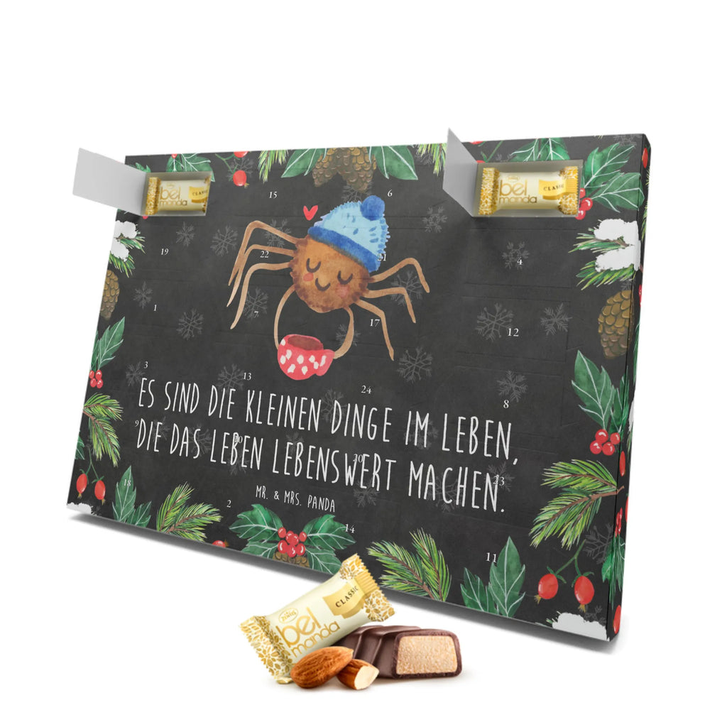 Marzipan Adventskalender Spinne Agathe Kaffee Marzipan Adventskalender, Spinne Agathe, Spinne, Agathe, Videos, Merchandise, Morgenmuffel, Morgen, Weiser Spruch, Kaffee, Lebensweisheiten
