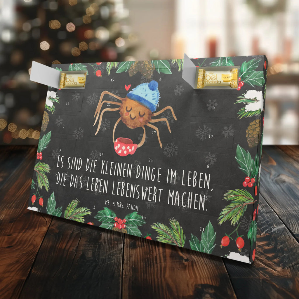 Marzipan Adventskalender Spinne Agathe Kaffee Marzipan Adventskalender, Spinne Agathe, Spinne, Agathe, Videos, Merchandise, Morgenmuffel, Morgen, Weiser Spruch, Kaffee, Lebensweisheiten