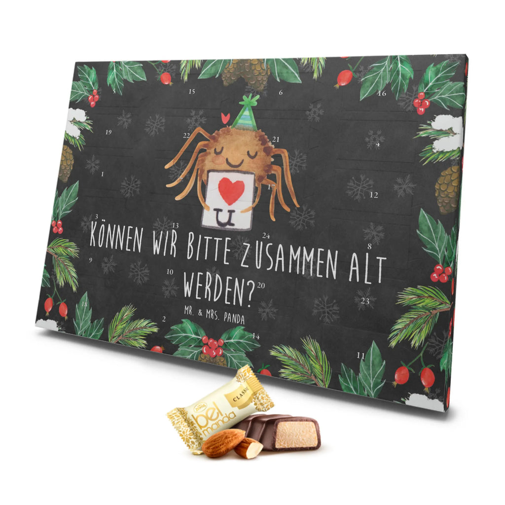 Marzipan Adventskalender Spinne Agathe Brief Marzipan Adventskalender, Spinne Agathe, Spinne, Agathe, Videos, Merchandise, Heiratsantrag, Liebesbeweis, Ich Liebe dich, Verliebt, Treuetest, Treuebeweis, Liebespaar, Liebesgeschenk