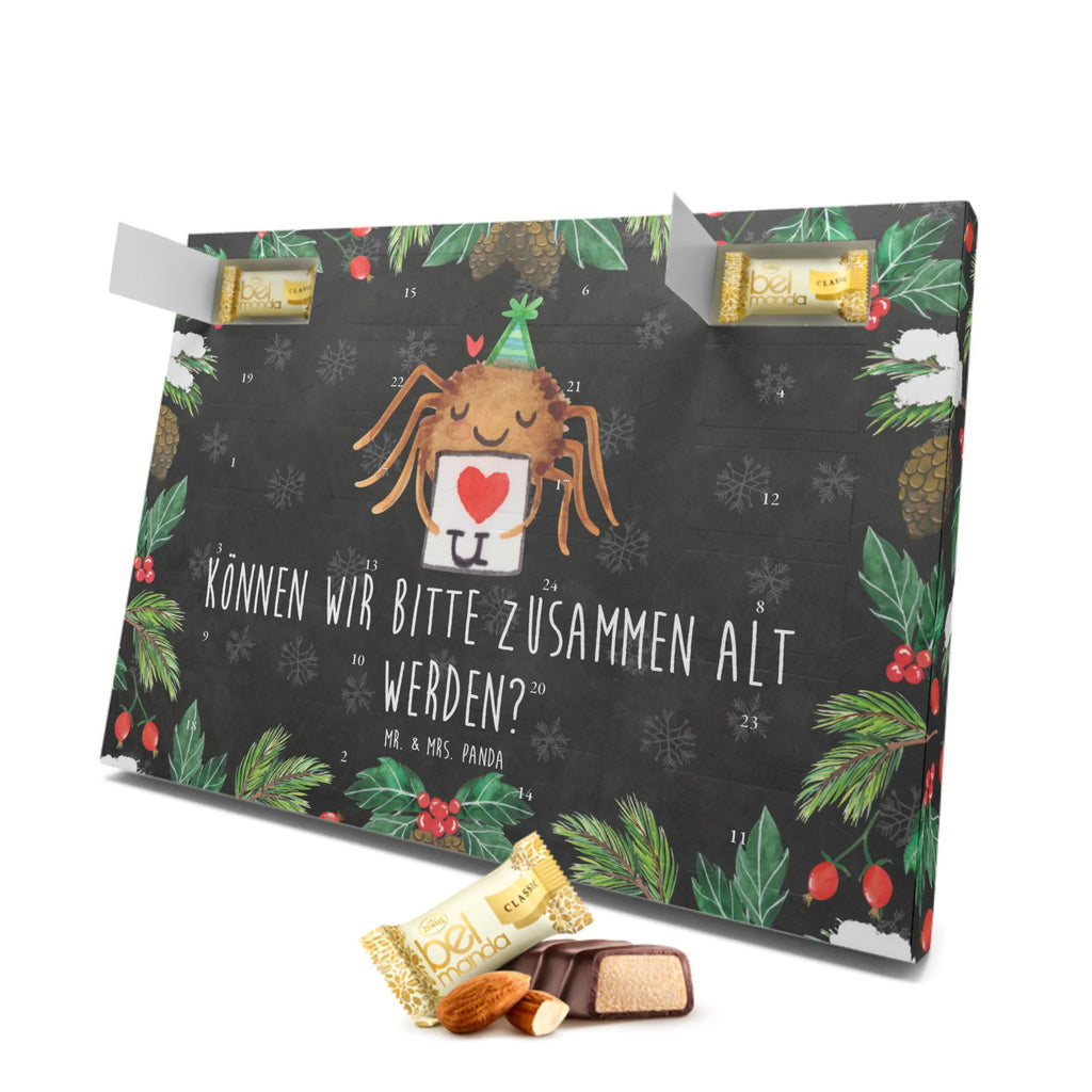 Marzipan Adventskalender Spinne Agathe Brief Marzipan Adventskalender, Spinne Agathe, Spinne, Agathe, Videos, Merchandise, Heiratsantrag, Liebesbeweis, Ich Liebe dich, Verliebt, Treuetest, Treuebeweis, Liebespaar, Liebesgeschenk