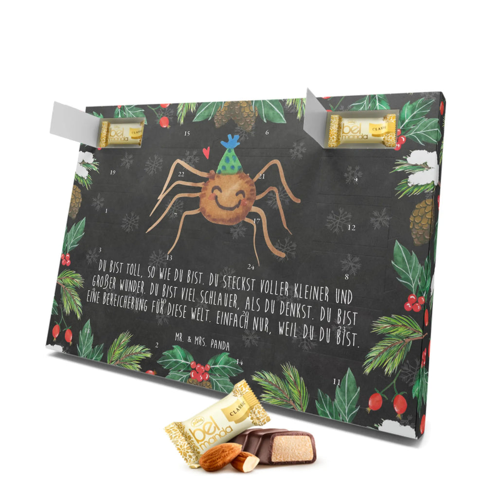 Marzipan Adventskalender Spinne Agathe Party Marzipan Adventskalender, Spinne Agathe, Spinne, Agathe, Videos, Merchandise, Selbstliebe, Glück, Motivation, Wunder
