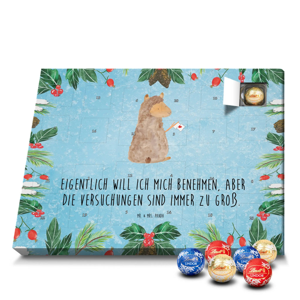 Chocolate advent calendar alpaca banner pako, camel, llama, animal, alpaca, favourite animal, Peru, alpacas, Alpaca, llamas