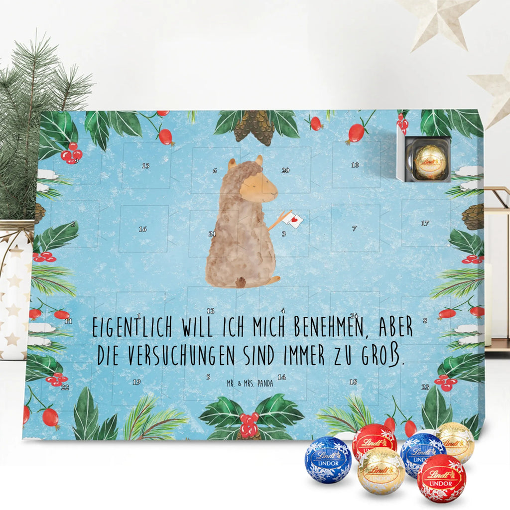 Chocolate advent calendar alpaca banner pako, camel, llama, animal, alpaca, favourite animal, Peru, alpacas, Alpaca, llamas