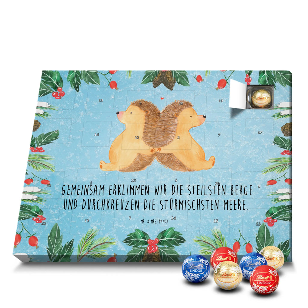 Chocolate advent calendar Hedgehogs holding hands Loving, Marriage, Proposal of marriage, anniversary gift, Together, Love gift, gift for her, gift for him, Two, togetherness, wedding, love message, love gift, proof of love, anniversary, favourite person, great love, gift for two, hedgehog love