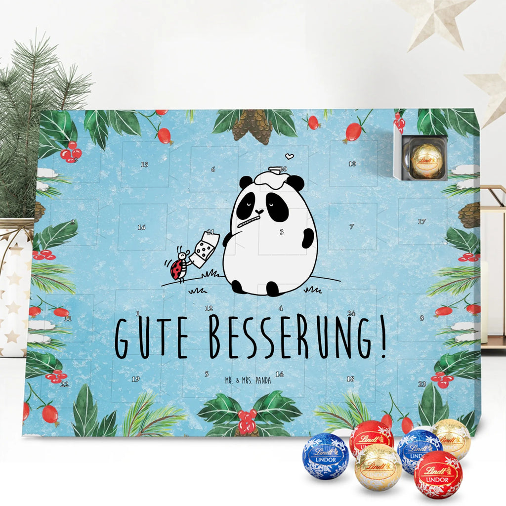 Chocolate advent calendar Panda Get well soon 2019, Christmas Calendar, 2020, Christmas, Chocolate Advent Calendar, Calendar