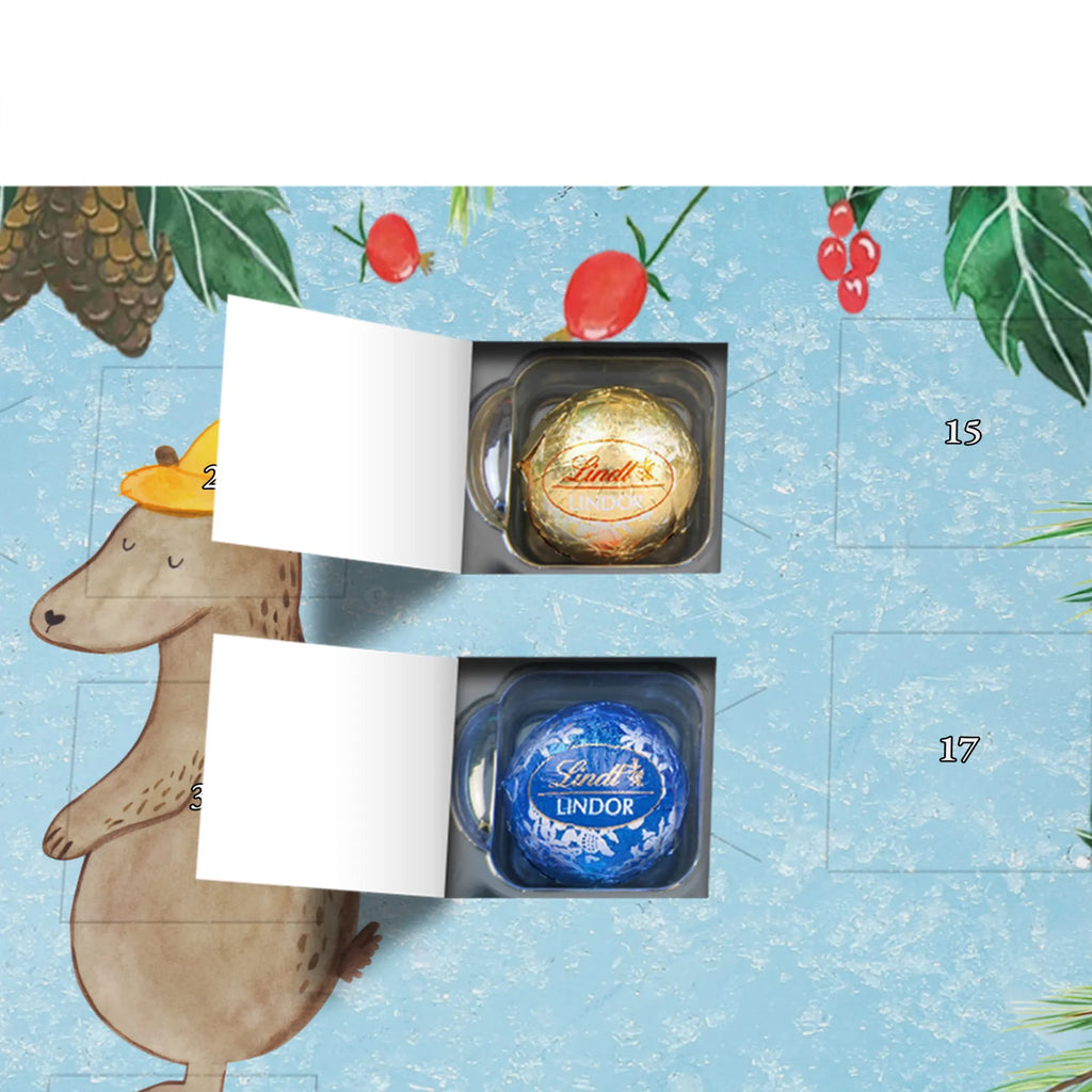 Chocolate advent calendar Bears with hats Father's Day, Mother's Day, favourite person, child, father-son, son, father, role model, children, father's day, sons