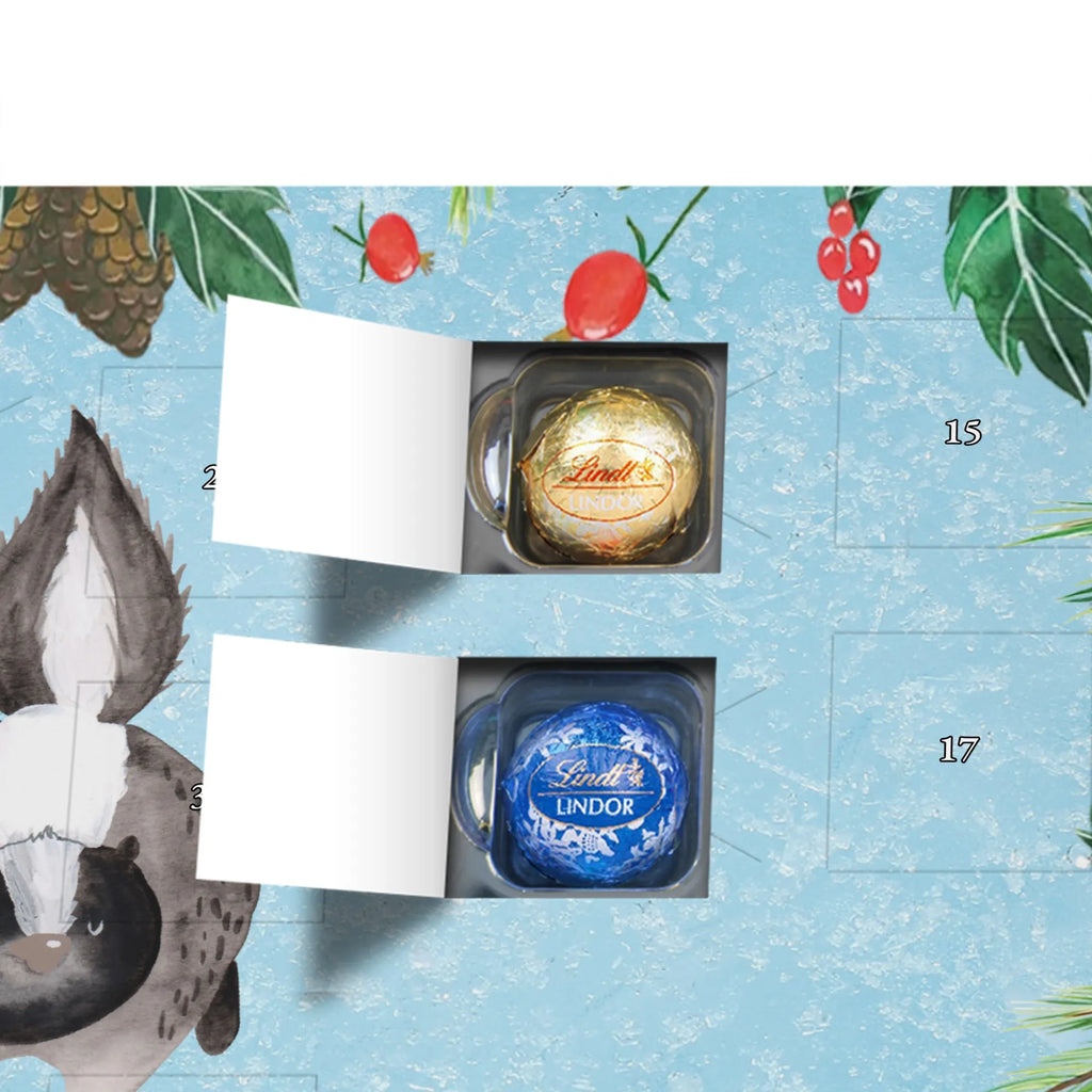  skunks atak Stinktier, Skunk