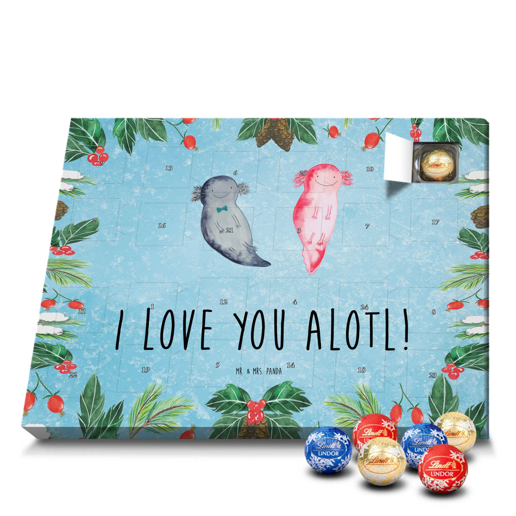 Chocolate advent calendar axolotl Love Loving, Marriage, Proposal of marriage, anniversary gift, Together, Love gift, gift for her, gift for him, Two, Valentine&#39;s Day Gift for Women Love Gift Anniversary Wedding Anniversary Party Favor Gift for Girlfriend Gift for Partner Boyfriend Gift Token of Love for Men for Husband