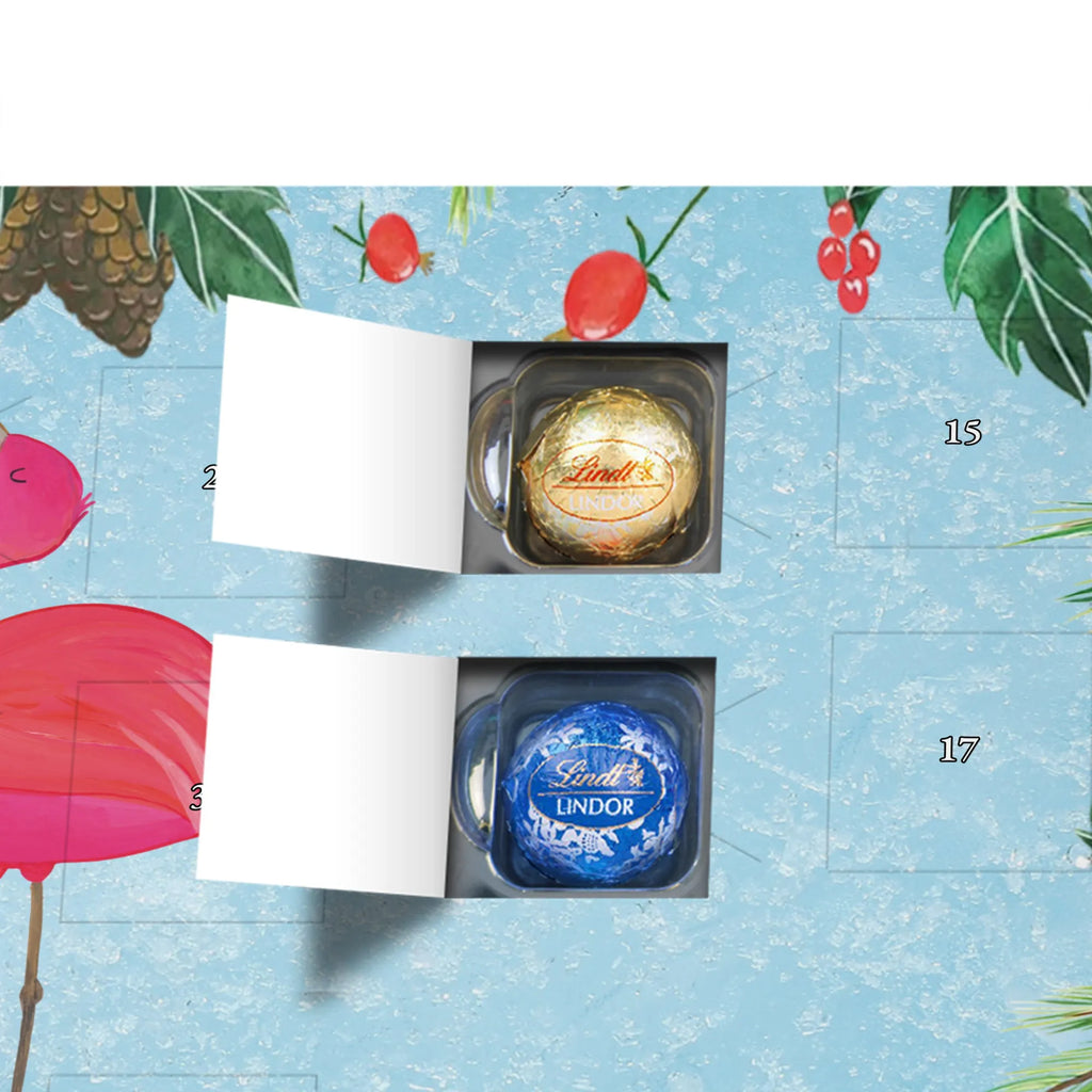 Chocolate advent calendar flamingo Proud gifts, gift idea, small gifts, pink gifts, adults, pink bird, children, bird of paradise, Caribbean feeling, funny sayings, girls gifts, unusual gifts in pink, flamingo fans, red, gift pink, flamingo decoration, vacation, joy, self-acceptance, best friend, friend, daughter, self-love, proud